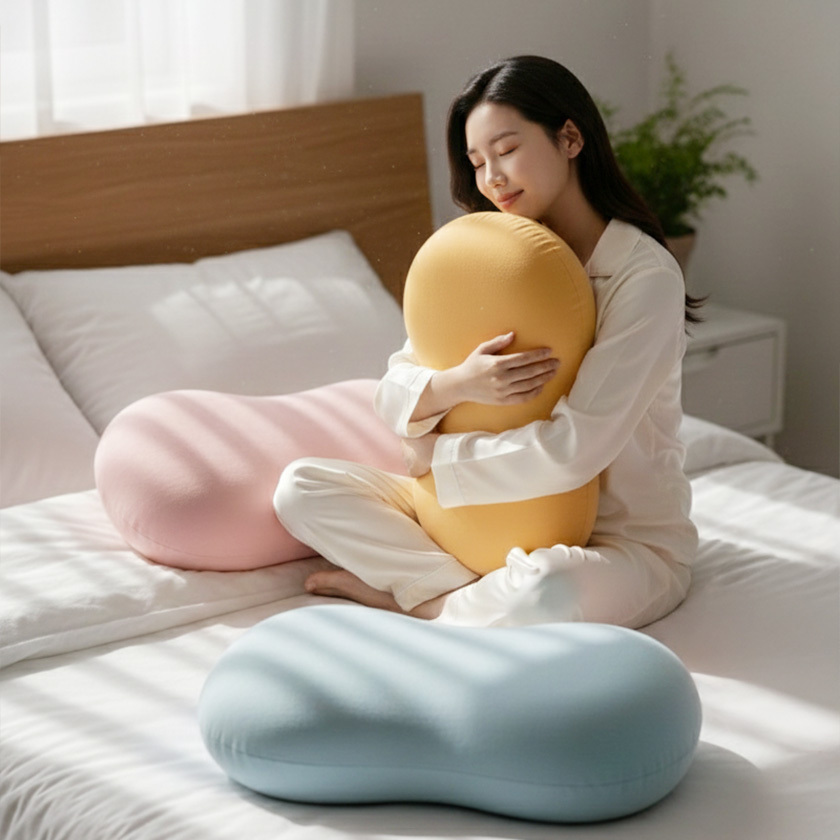 일상나눔 말랑말랑 고양이 뱃살베개